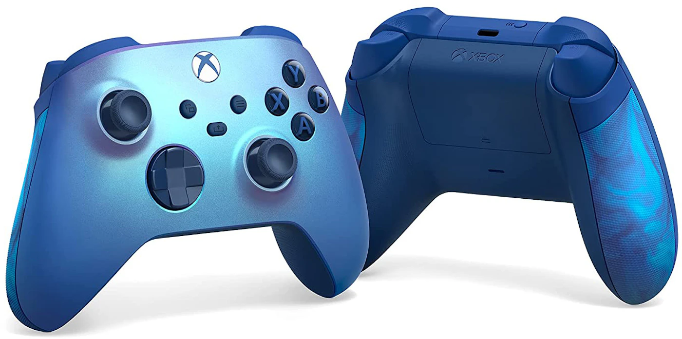 Comando Microsoft Xbox Sport Blue Special Edition Wireless (Controler) -  Que Rápido Angola - Loja Online
