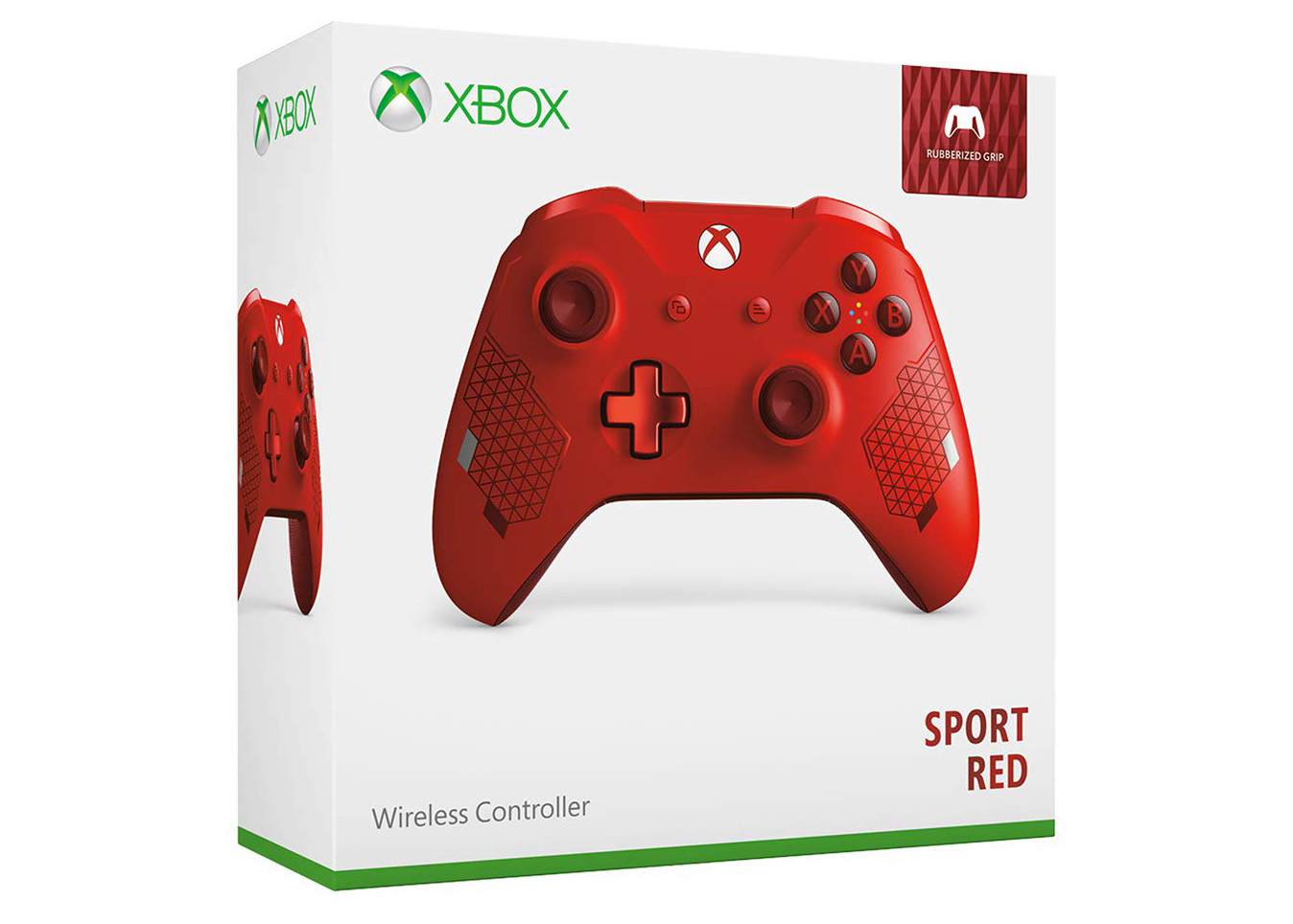 Microsoft Xbox Wireless Controller WL3-00125 Sport Red - US