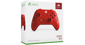Microsoft Xbox Wireless Controller WL3-00125 Sport Red