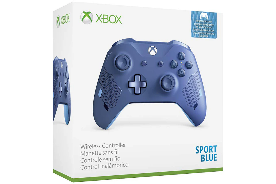 Microsoft Xbox Wireless Controller WL3-00145 Sport Blue