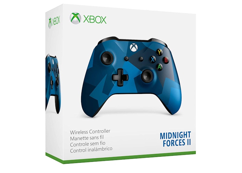 Xbox one midnight hot sale forces ii controller