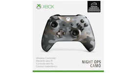 Microsoft Xbox Wireless Controller WL3-00150 Night Ops Camo