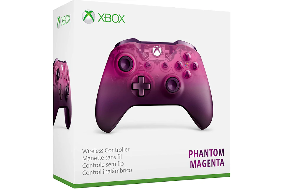 Microsoft Xbox Wireless Controller WL3-00170 Phantom Magenta