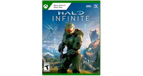 Microsoft Xbox X/One Halo Infinite Standard Edition Video Game