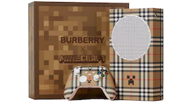Microsoft Xbox x Burberry x Minecraft Console (US Plug)