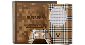 Microsoft Xbox x Burberry x Minecraft Console (UK Plug)