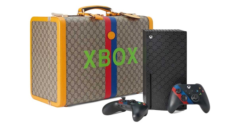 Microsoft Xbox x Gucci Series X Special Edition (US Plug) Console