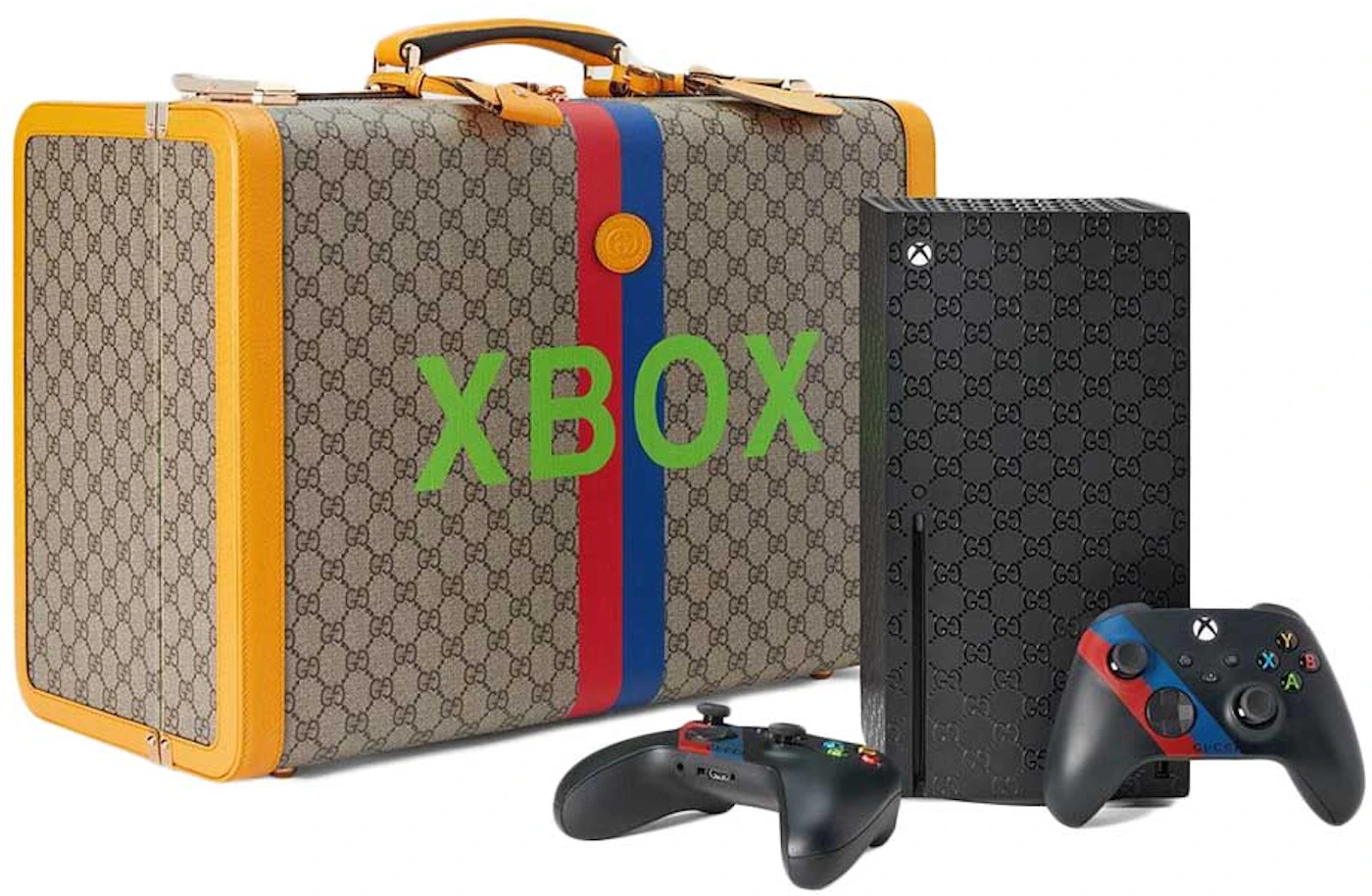 Gucci And Louis Vuitton Collab