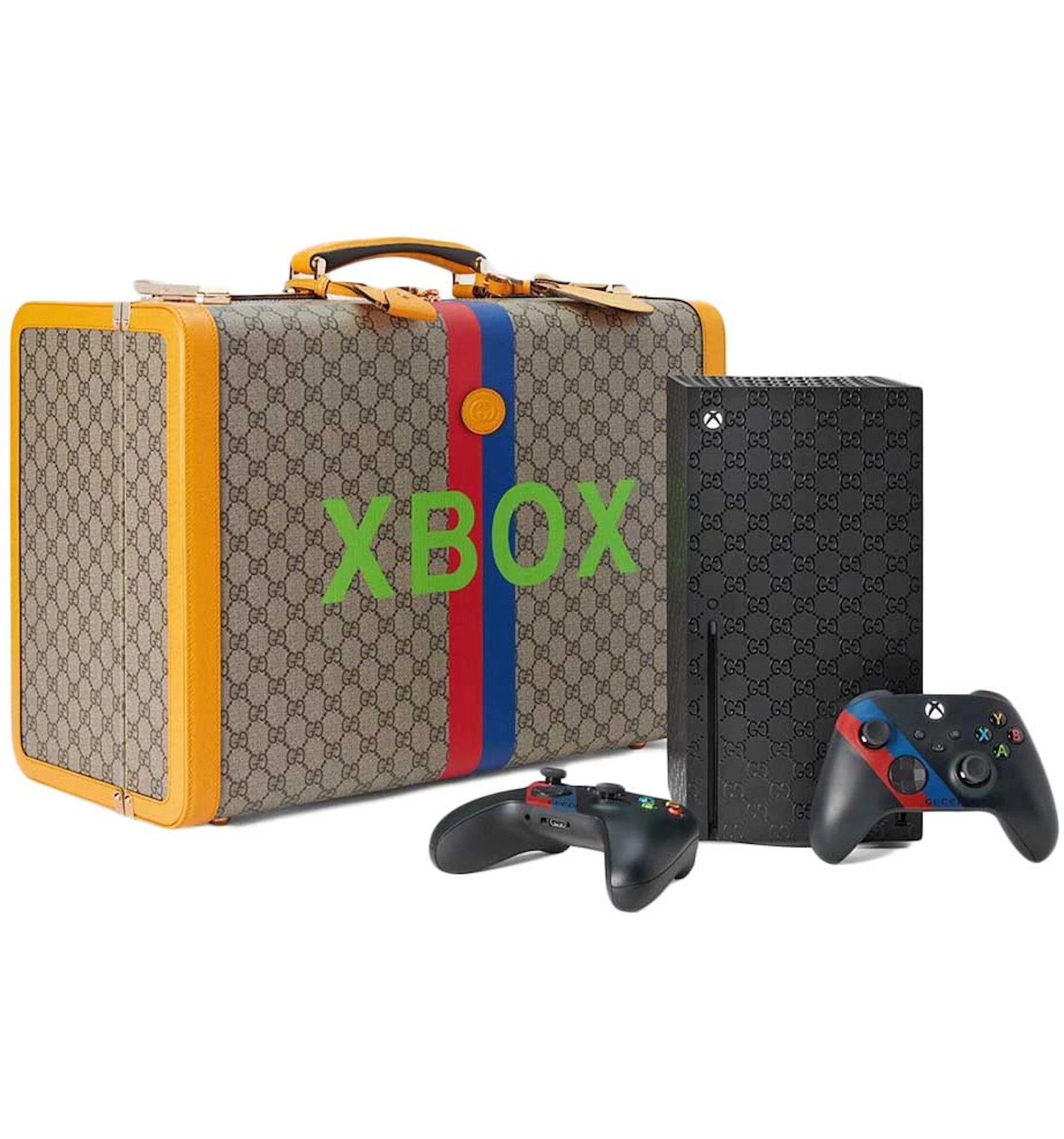 Microsoft Xbox X Gucci Series X Special Edition Us Plug Console Bundle Us Microsoft Xbox X Gucci Series X Special Edition Us Plug Console Bundle Us