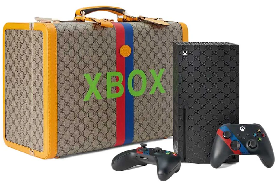 Microsoft Xbox x Gucci Series X Special Edition (EU Plug) Console Bundle