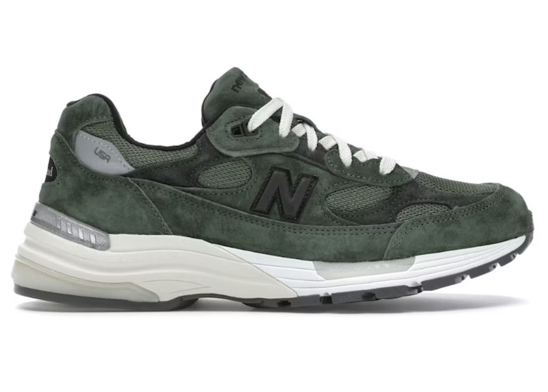 New Balance 992 JJJJound Green + an Exclusive offer with