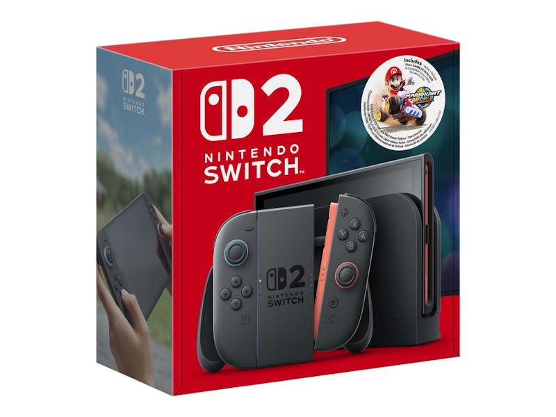 Nintendo Switch - mkt Nintendo Switch 2 MarioKart World Console Bundle - US