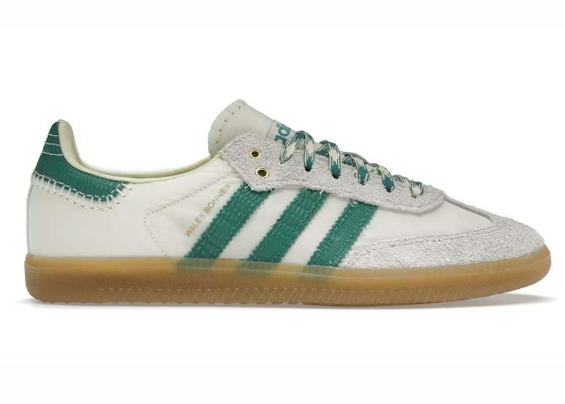 adidas Samba Wales Bonner Cream Green Midweek Heat V2