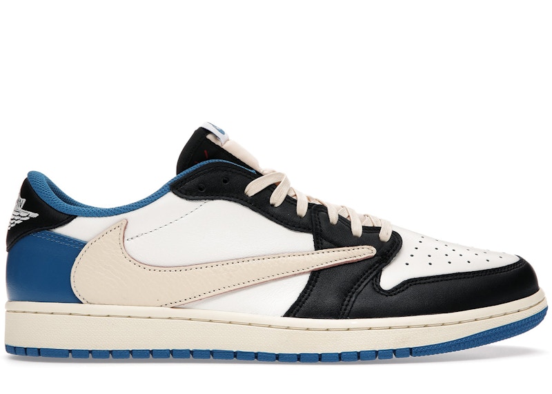 Jordan 1 Retro Low OG SP Fragment x Travis Scott Midweek Jordan 1 Retro Low OG SP Fragment x Travis Scott Midweek
