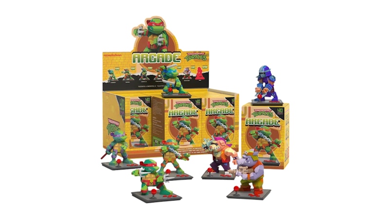 ゲームキャラクター Ninja turtle Box set ゲームキャラクター