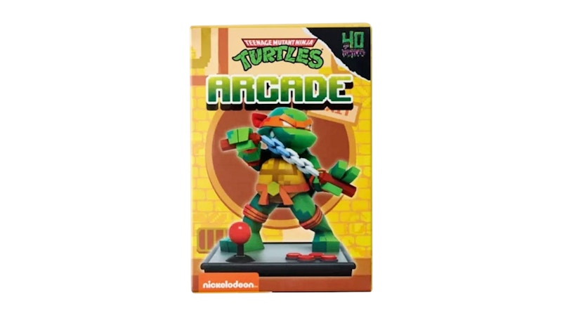 Mighty Jaxx Arcade: Teenage Mutant Ninja Turtle Single Blind