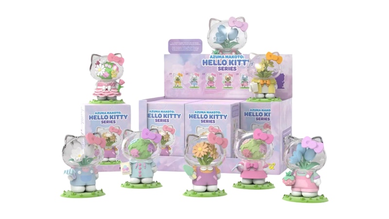 Mighty Jaxx Azuma Makoto: Sanrio Hello Kitty Series Sealed Case (6
