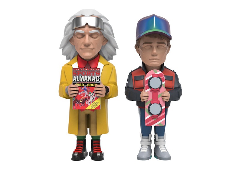 Mighty Jaxx Back to the Future Part 2 x Yarms Figure Set - SS23 - JP