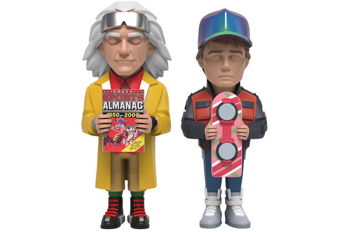 Mighty Jaxx Back to the Future Part 2 x Yarms Figure Set