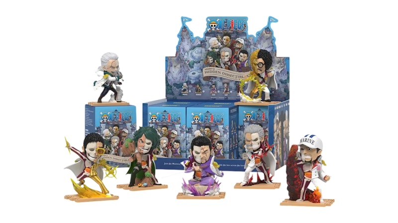 Mighty Jaxx Freenys Hidden Dissectibles: One Piece Marines