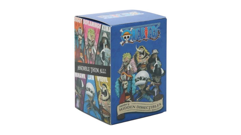 Mighty Jaxx Freenys Hidden Dissectibles: One Piece (Warlords