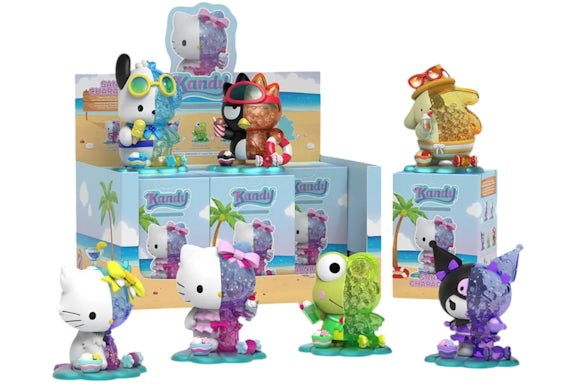 Mighty Jaxx Kandy: Sanrio Sea Breeze Series Sealed Case (6 Blind Boxes)