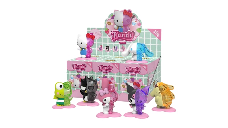 Mighty Jaxx Kandy x Sanrio ft. Jason Freeny Sealed Case (6