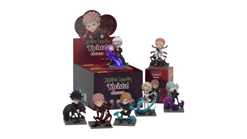 Mighty Jaxx Kwistal: Jujutsu Kaisen Battle Ready Series