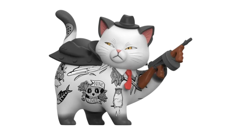 Mighty Jaxx SyndiCat: Purrface Vinyl Figure - JP