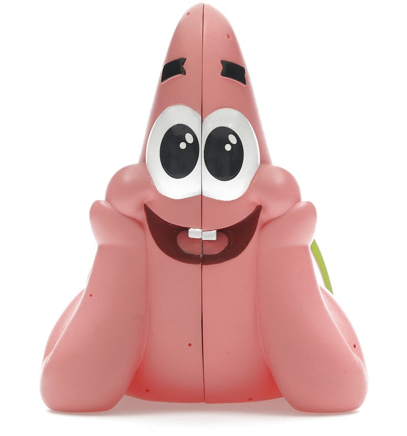 Mighty Jaxx XXPOSED Patrick Star Figure - FW21 - US Mighty Jaxx XXPOSED Patrick Star Figure - FW21 - US