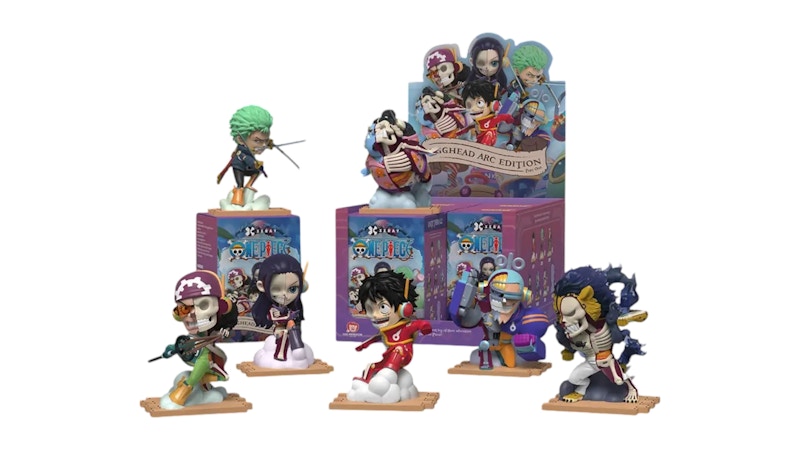 Mighty Jaxx XXRAY: One Piece Egghead Arc Series Part 1