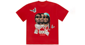 Migos Cover Promo T-shirt Red