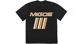 Migos Culture III Club T-shirt Black