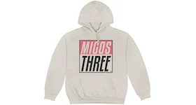Migos Migos Three Hoodie Natural