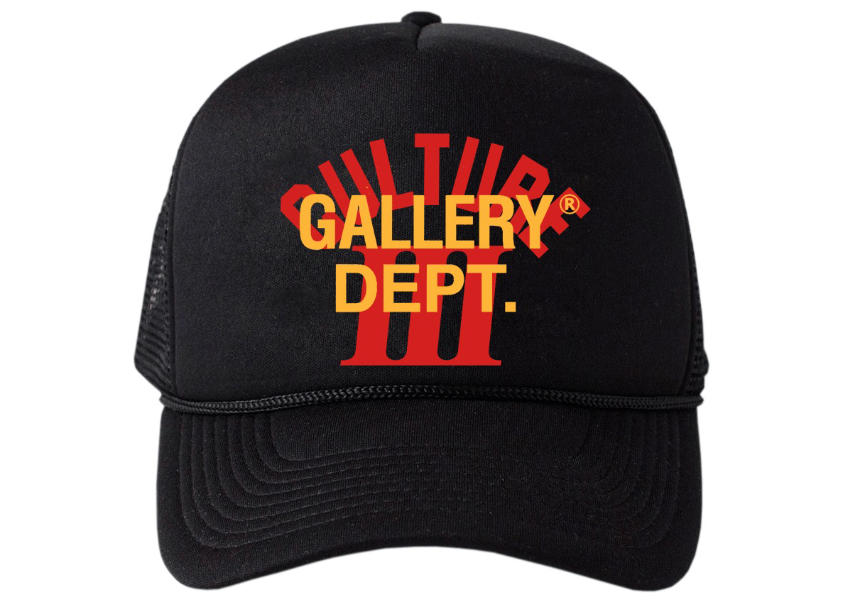 Migos x Gallery Dept. For Culture III Hat Black - SS21
