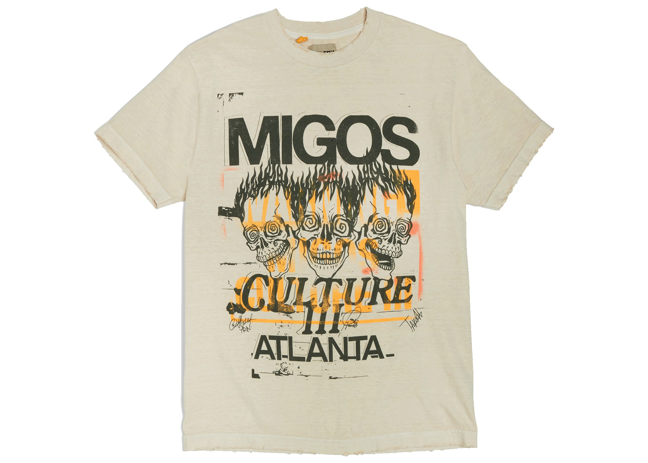 Migos X Gallery Dept. T-shirt Mサイズ - rehda.com