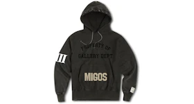 Migos x Gallery Dept. For Culture III YRN Hoodie Washed Black