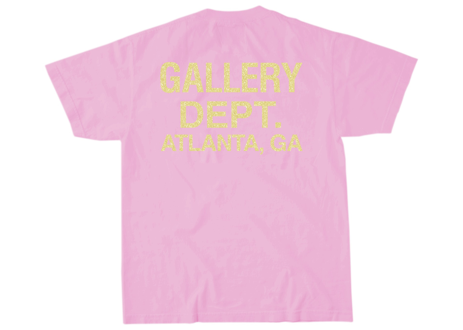 Migos x Gallery Dept. For Culture III YRN T-shirt Pink Men's