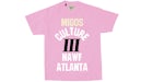 Migos x Gallery Dept. For Culture III YRN T-shirt Pink