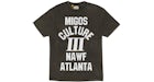 Migos x Gallery Dept. For Culture III YRN T-shirt Washed Black