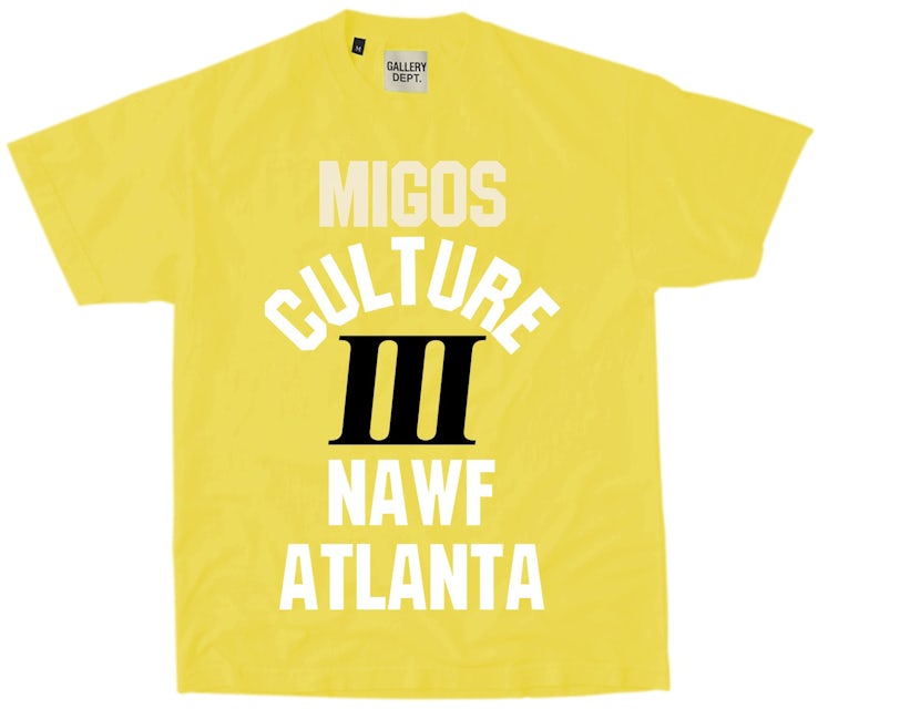 Gallery Dept. for Migos 'Culture III' Collection