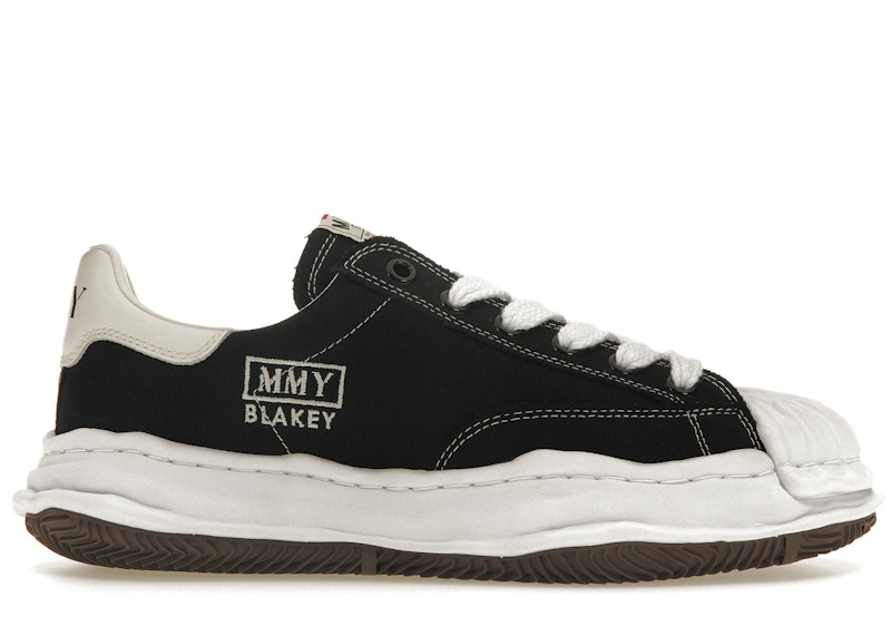 Maison Mihara Yasuhiro Blakey OG Sole Canvas Low Black No Logo