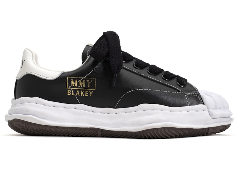 Mihara Yasuhiro Blakey OG Sole Leather Low Black