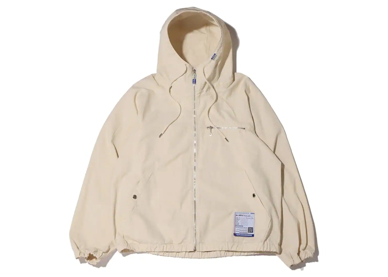 Maison Mihara Yasuhiro Hooded Blouson White Men