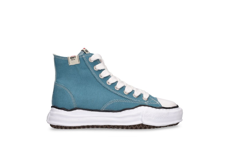 Maison Mihara Yasuhiro Peterson High Top Blue Canvas (Women's