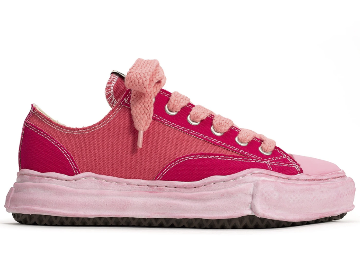 Maison Mihara Yasuhiro Peterson OD OG Sole Low Pink Men's