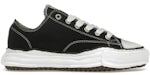 Maison Mihara Yasuhiro Peterson OG Sole Canvas Low Black