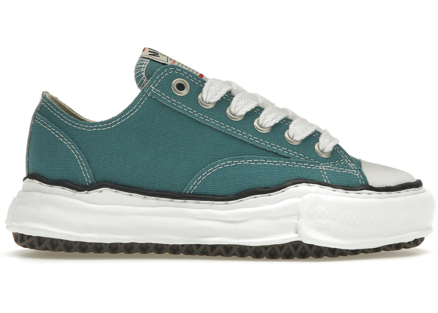 Maison Mihara Yasuhiro Peterson OG Sole Canvas Low Blue Men's - A01FW702 - US