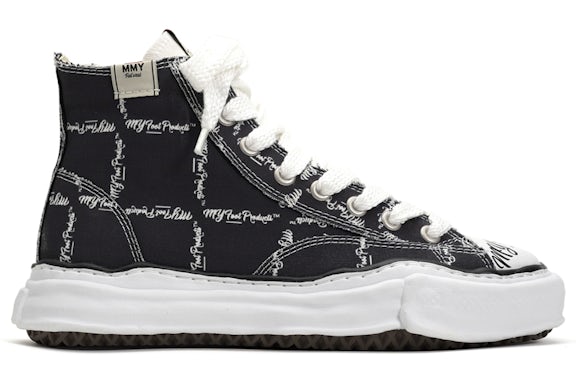 Maison Mihara Yasuhiro Peterson OG Sole Printed High Black