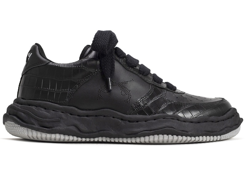 Maison Mihara Yasuhiro Wayne OG Sole Leather Low Roarguns